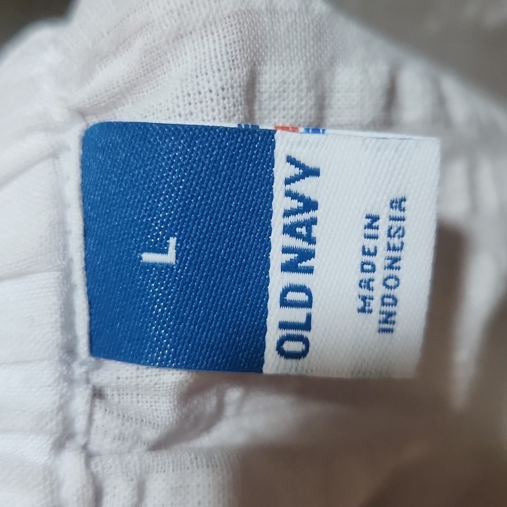Old Navy SZ L White Top - Picture 4 of 5